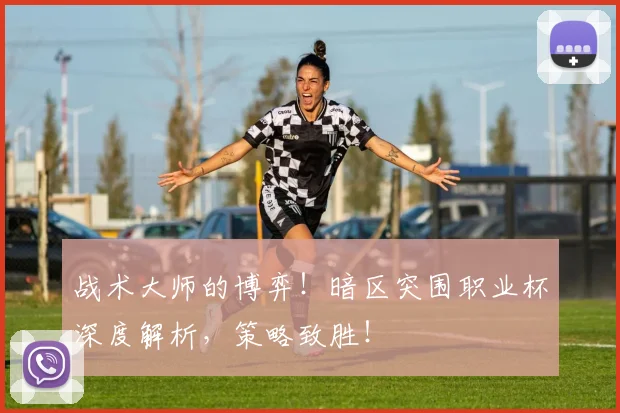 战术大师的博弈!暗区突围职业杯深度解析,策略致胜!