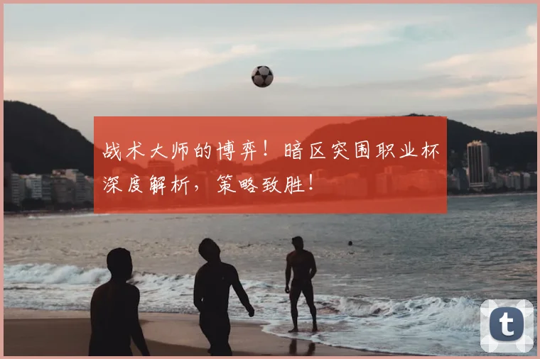 战术大师的博弈！暗区突围职业杯深度解析，策略致胜！