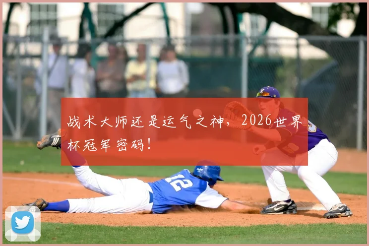 战术大师还是运气之神,2026世界杯冠军密码!