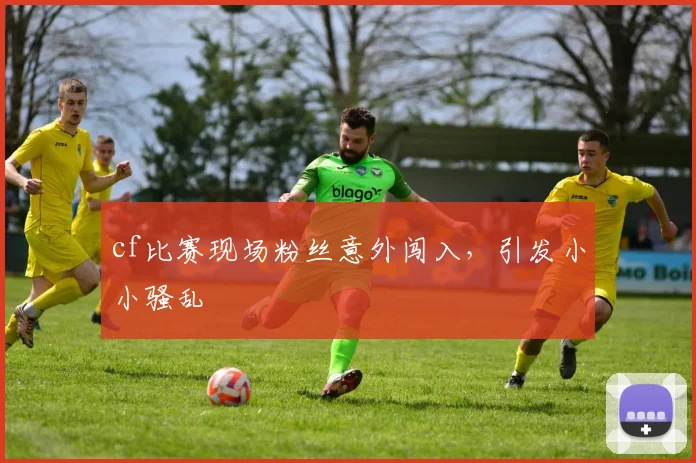 cf比赛现场粉丝意外闯入,引发小小骚乱